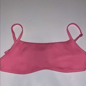 Hollister bathing suit top.